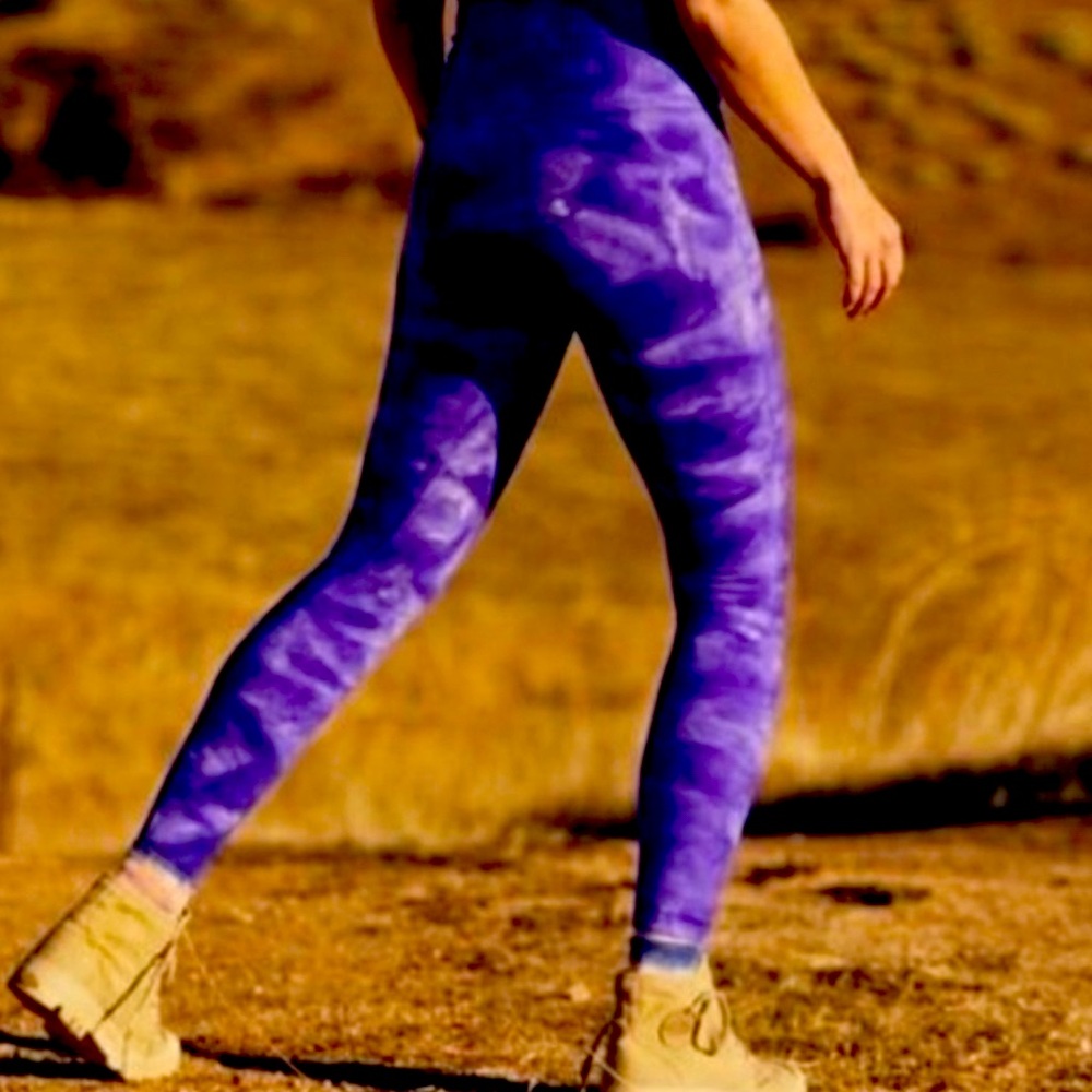 NWT Free People Good Karma Leggings High Rise Atlas Mountain
